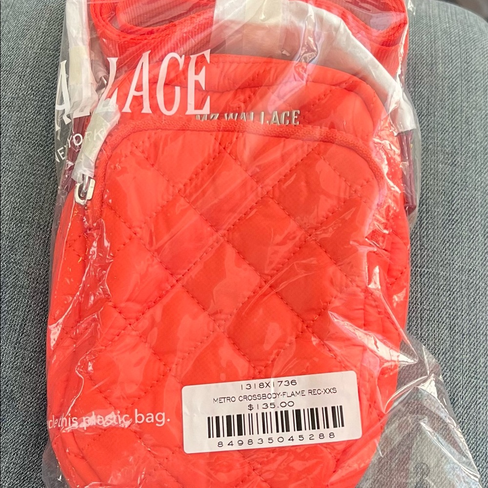 NWT MZ Wallace Metro Crossbody